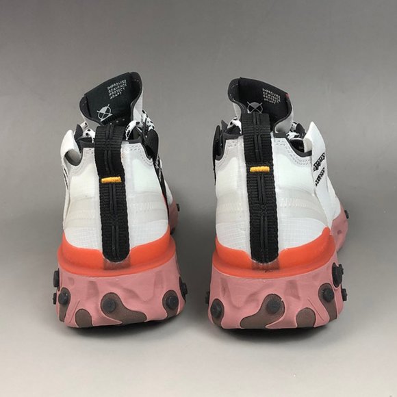 Nike React Runner Mid WR ISPA “Summit White” - Picture 8 of 12